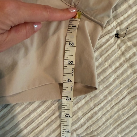 Classic khaki Women's Shorts - Picture 4 of 5